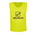 Givova Casacca PRO Uomo Giallo (Conf. 10 pezzi)