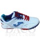 Joma Scarpe Calcetto TOP FLEX 402 Outdoor Uomo White/Royal