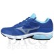 Mizuno Scarpe Running WAVE IMPETUS 3 Donna PalaceBlue/Silver/Clearwater