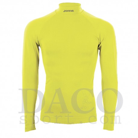 Joma Maglia Termica BRAMA Uomo YellowFluor 