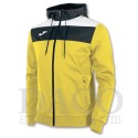 Joma Felpa Cappuccio CREW Uomo Giallo/Bianco/Nero