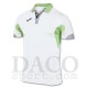 Joma Polo MASTER Uomo White/Green