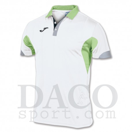 Joma Polo MASTER Uomo White/Green