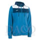 Joma Felpa Cappuccio CREW Donna Azzurro/Bianco/Blu