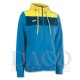 Joma Felpa Cappuccio CREW Donna Azzurro/Giallo/Blu