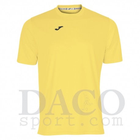 Joma 100052. Maglia Gara COMBI MC Uomo Giallo