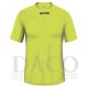 Sportika Maglia BAKU MC Uomo Giallo Fluo