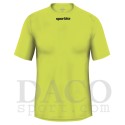 Sportika Maglia BAKU MC Uomo Giallo Fluo