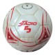 Galex Pallone Calcio STADIO n.5 Bianco/Rosso