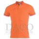 Joma Polo BALI II MC Uomo Arancio