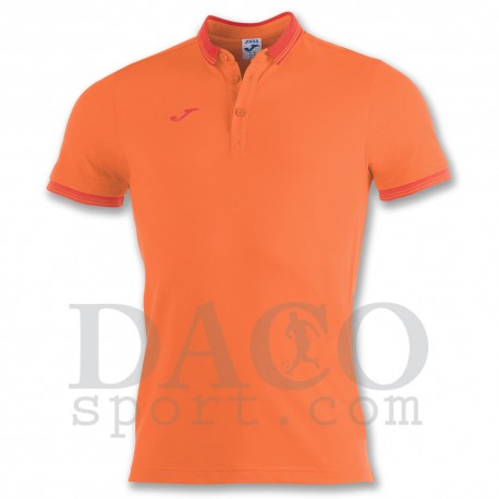 Joma Polo BALI II MC Uomo Arancio