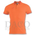 Joma Polo BALI II MC Uomo Arancio