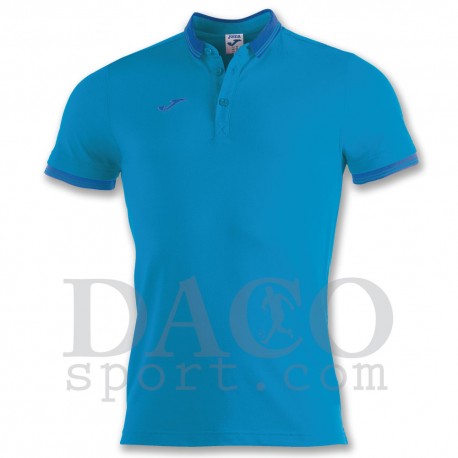 Joma Polo BALI II MC Uomo Azzurro