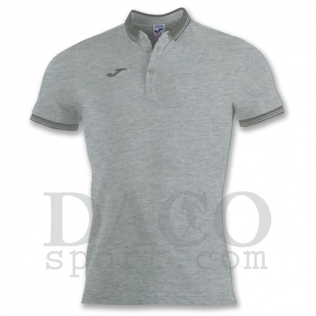 Joma Polo BALI II MC Uomo Grigio