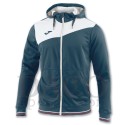 Joma Felpa Cappuccio GRANADA Uomo DaN/Whi/Red