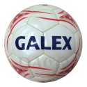 Galex Pallone Calcio STADIO n.4 Bianco/Rosso