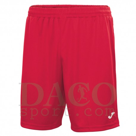 Joma 100053. Pantaloncino NOBEL rosso