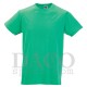 Russell JE155M Maglia 100% Cotone Uomo Verde Mela