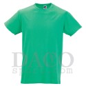 Russell JE155M Maglia 100% Cotone Uomo Verde Mela