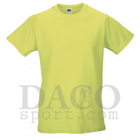 Russell JE155M Maglia 100% Cotone Uomo Lime