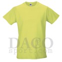 Russell JE155M Maglia 100% Cotone Uomo Lime