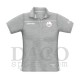 Sportika Polo VENICE Grigio Logo "IL FARO - I.C. ZIPPILLI - LUCIDI"