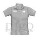 Sportika Polo VENICE Grigio Logo "IL FARO - I.C. ZIPPILLI - LUCIDI"