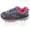 Joma Scarpe TEMPO 612 Bambina Grey-Fucsia 