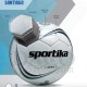 Sportika Pallone Calcio SANTIAGO N.5 Nero/Bianco