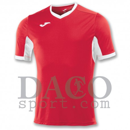 Joma Maglia Gara CHAMPION IV MC Uomo Rosso/Bianco