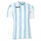 Joma 100001. Maglia Gara COPA MC Uomo Bianco/Celeste