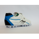 Agla Scarpe Calcio EVOLUTION TOP3 AG Uomo Bianco