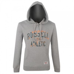 Russell Athletic Print grigio