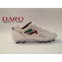 Agla Scarpe Calcio F/40 FG Uomo Bianco