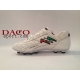 Agla Scarpe Calcio F/40 FG Uomo Bianco