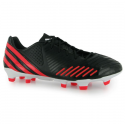 Adidas Predator LZ TRX FG scarpe calcio uomo nero/pop/bianco