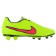 Nike Scarpe Calcio Tiempo V Rio FG Uomo Fluo/Nero